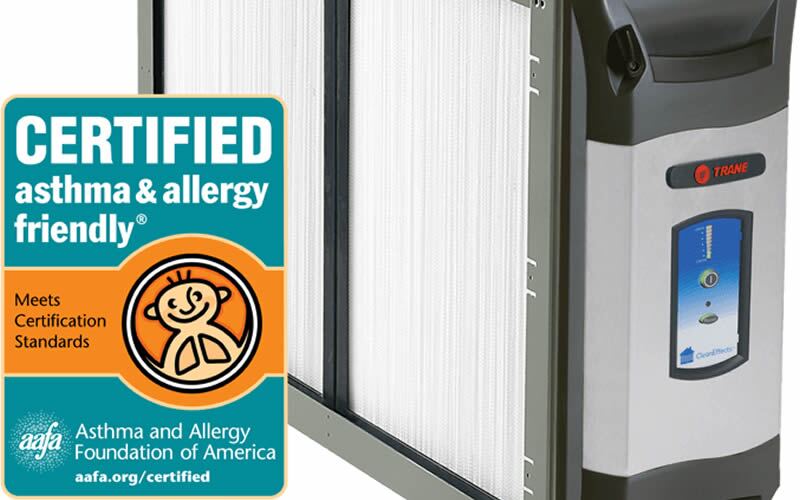 trane humidifier