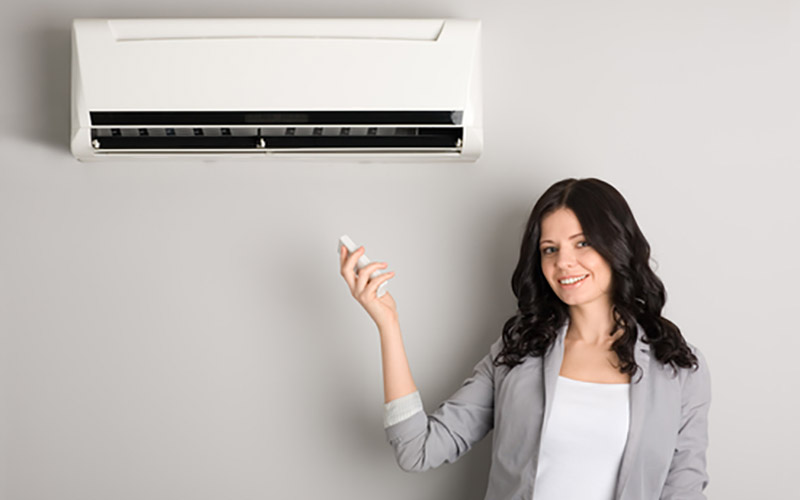 Ductless HVAC