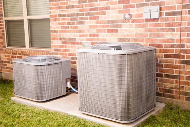 New HVAC Unit