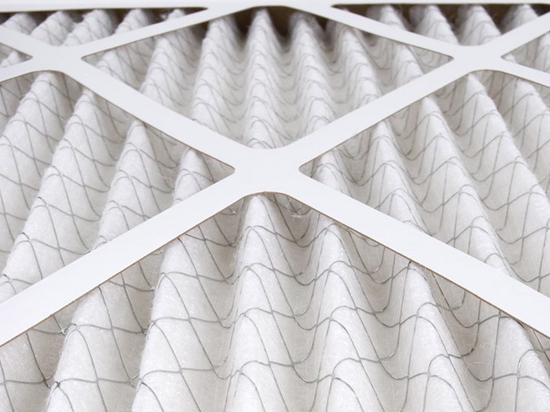 Clean Filter Helps Maintain Good IAQ