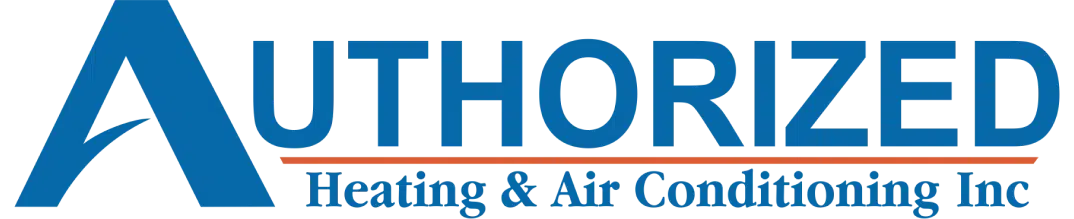 Authorized Heating & Air Conditioning Logo
